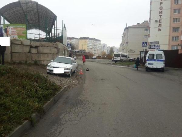 В Ставрополе под колеса иномарки попала девочка